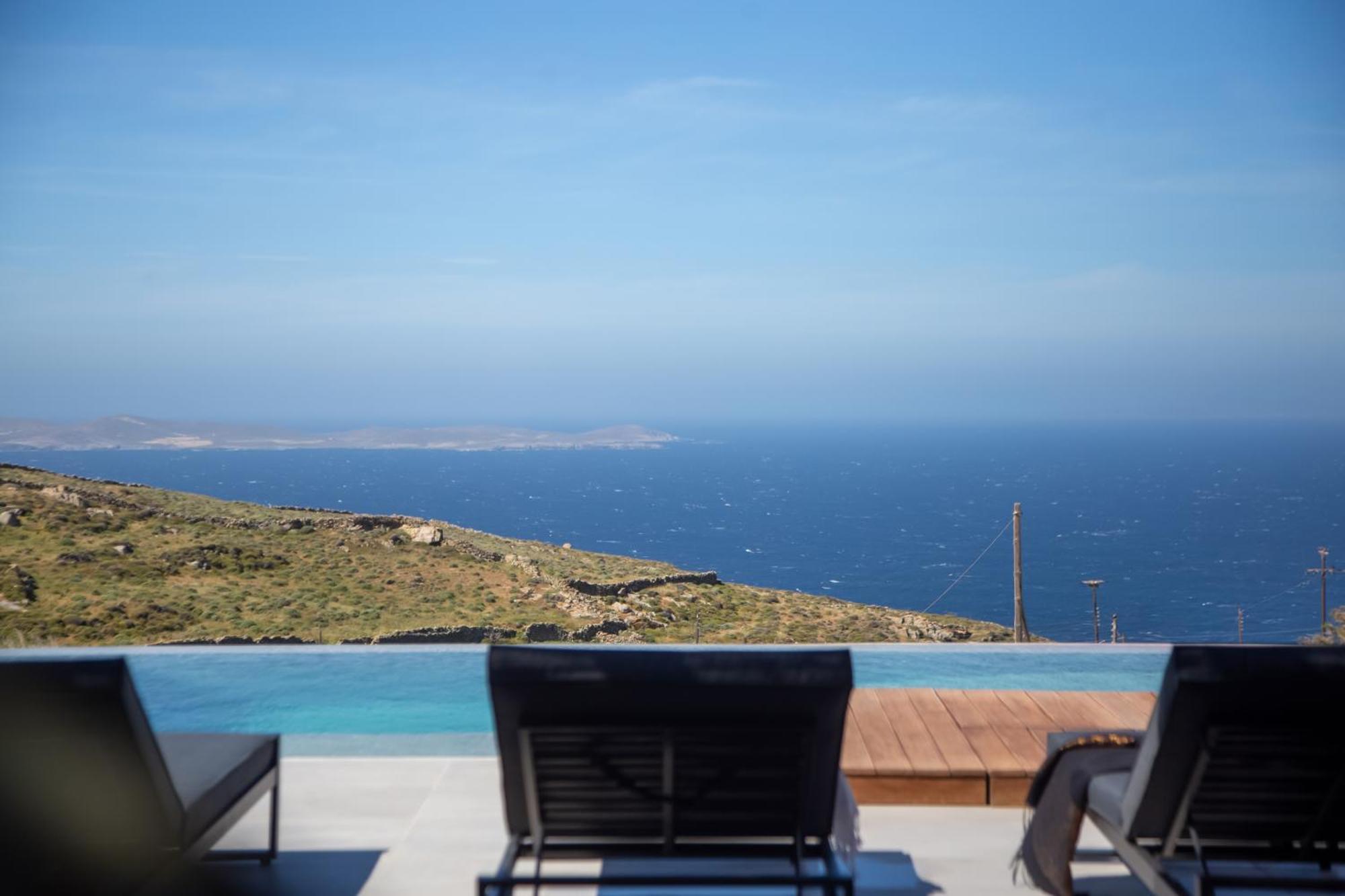 Aura Seaview Sunset Pool W Night Security Guard - Six Bedrooms Villa *
